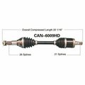 Wide Open Heavy Duty CV Axle for CAN AM HD FRONT LEFT RENEGADE 800R/XXC CAN-6009HD